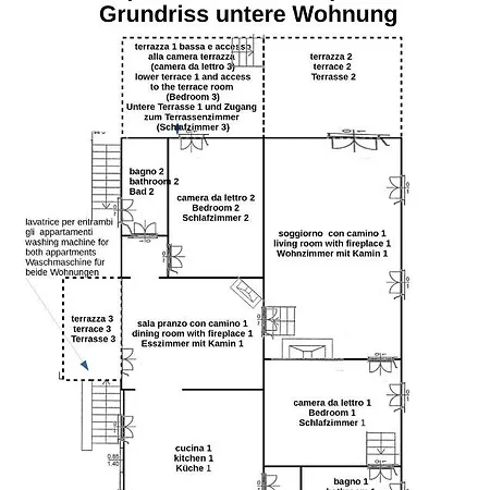 Le Querciolaie Monte Cavallo - Lower Appartamento